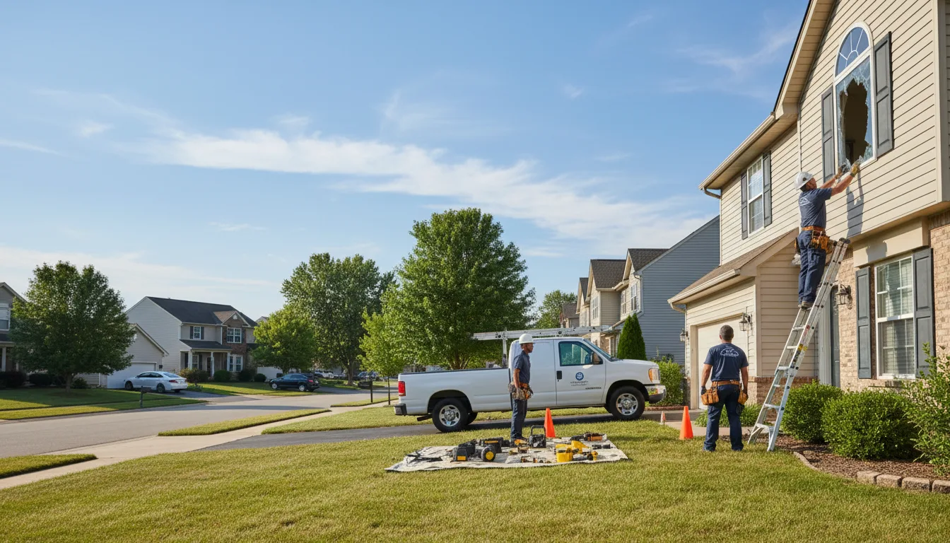 Expert window installer providing residential service in Telferner, TX